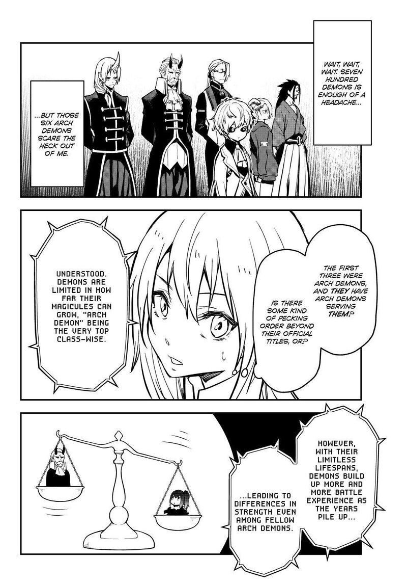 Tensei Shitara Slime Datta Ken, Chapter 135 image 16